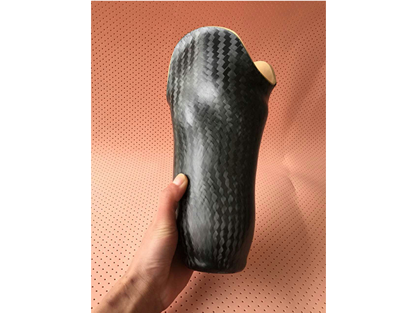 小腿碳纤维接受腔